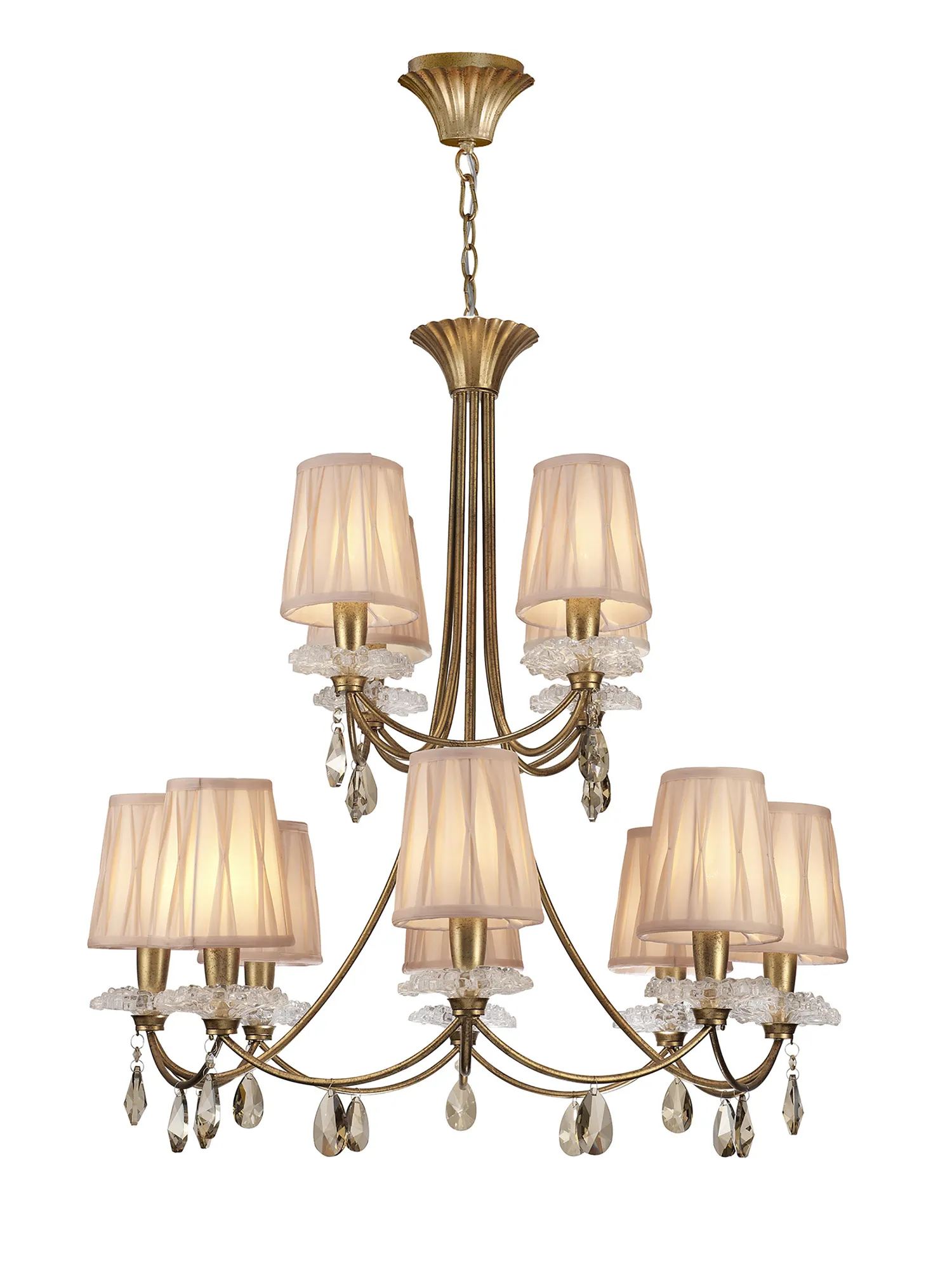 Sophie Gold Ceiling Lights Mantra Multi Arm Fittings Sophie Gold Ceiling Lights Mantra Multi Arm Fittings